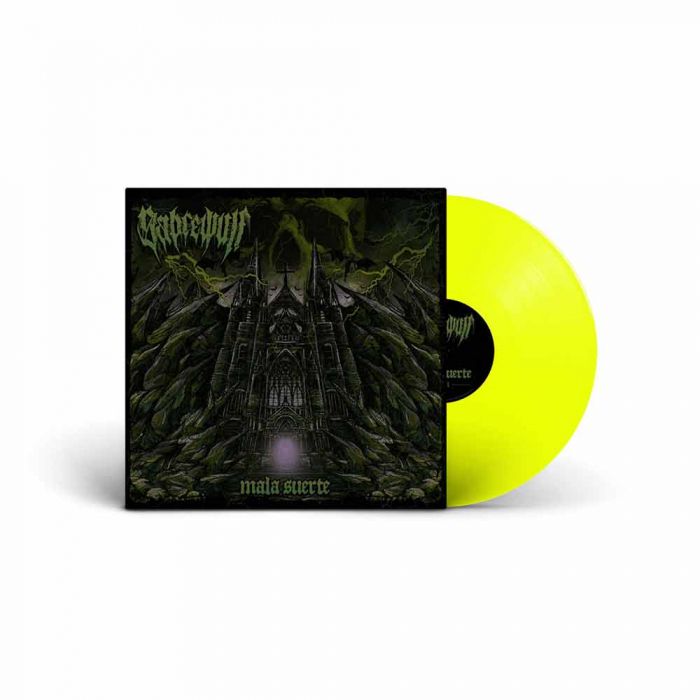 SABREWULF - Mala Suerte / Limited Edition Neon Yellow LP