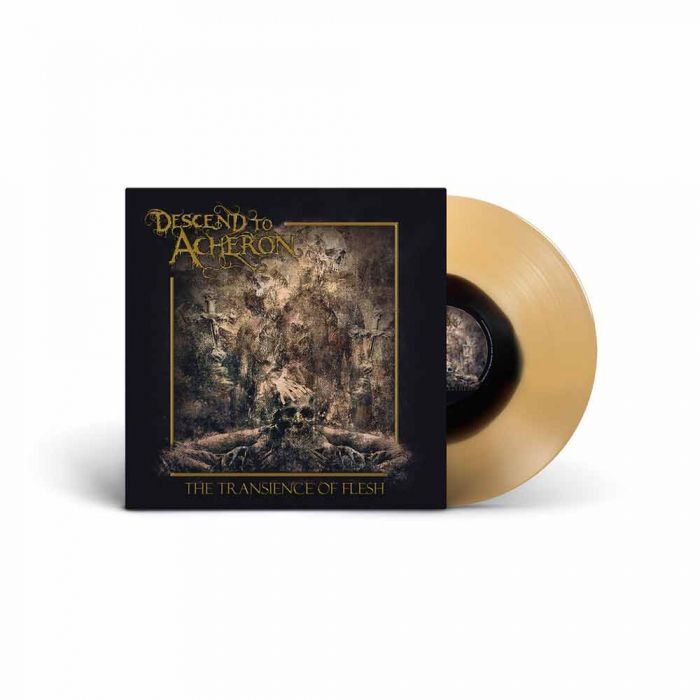 DESCEND TO ACHERON - The Transience Of Flesh / Limited Edition Black In Beer LP