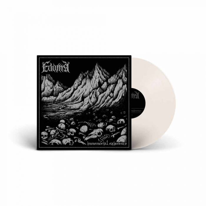 EDOMA - Immemorial Existence / Limited Edition Bone White LP
