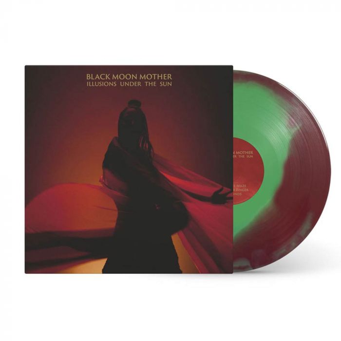 BLACK MOON MOTHER - Illusions Under The Sun / Limited Edition Mint Red Merge LP