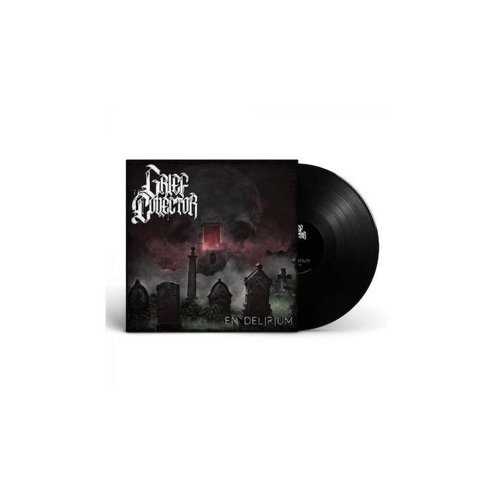 GRIEF COLLECTOR - En Delirium / Black LP