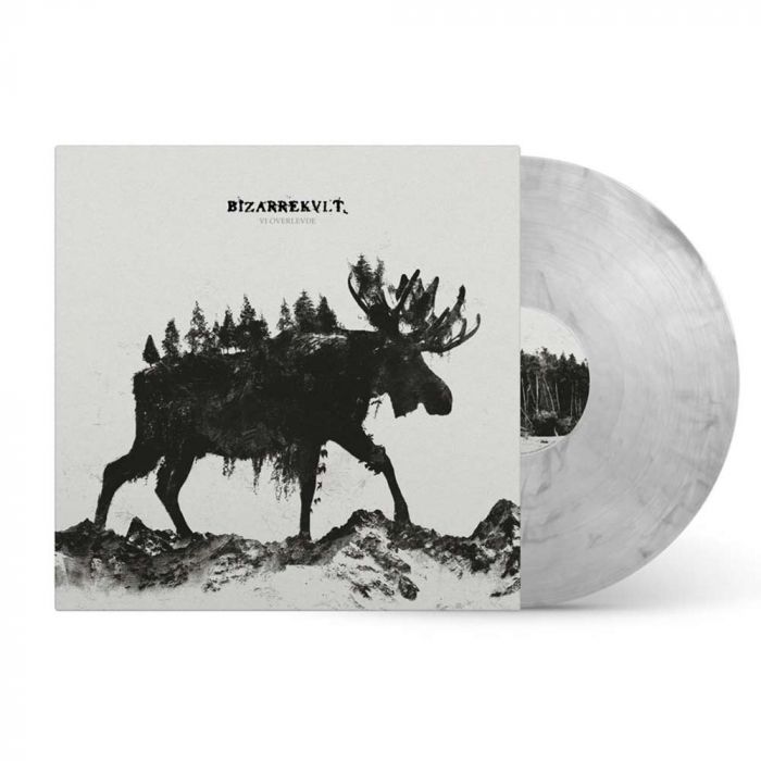 BIZARREKULT - Vi Overlevde / Limited Edition Clear Black Smoke LP