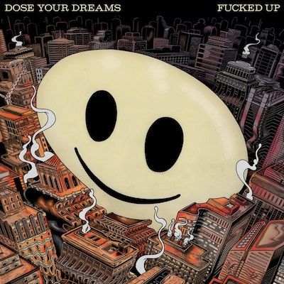 FUCKED UP - Dose Your Dreams / 2LP