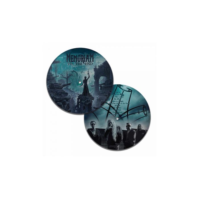 MEMORIAM - To The End / PICTURE DISC LP