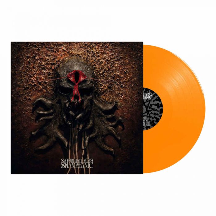 SATURNIAN MIST - Shamatanic / Limited Edition Orange LP