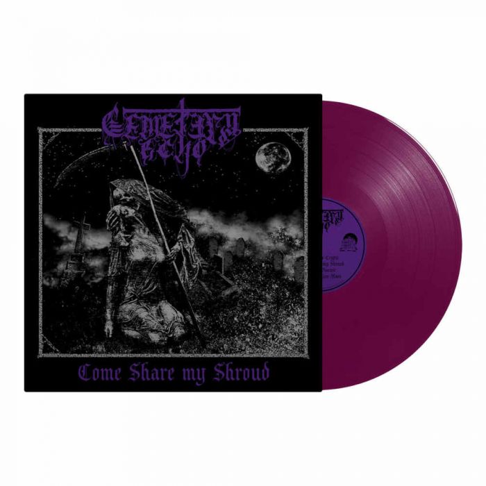 CEMETERY ECHO - Come Share My Shroud EP / Limited Edition Purple LP