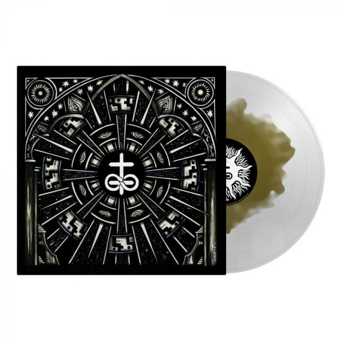 IN THE COMPANY OF SERPENTS - Lux / Limited Edition Gold In Clear LP