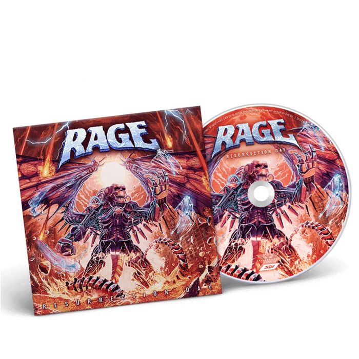 RAGE - Resurrection Day / Digipak CD