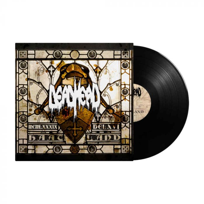 DEAD HEAD - Haatland / Black LP PRE-ORDER RELEASE DATE 2/18/22