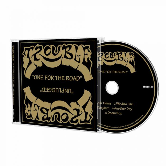 TROUBLE - One For The Road + Unplugged / 2CD SLIPCASE