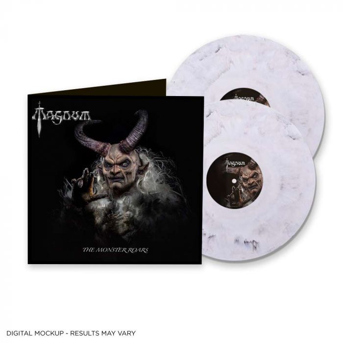 MAGNUM - The Monster Roars / Digipak CD PRE-ORDER RELEASE DATE 1/14/22