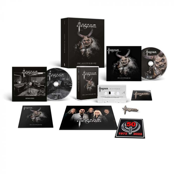 MAGNUM - The Monster Roars / LIMITED EDITION BOXSET