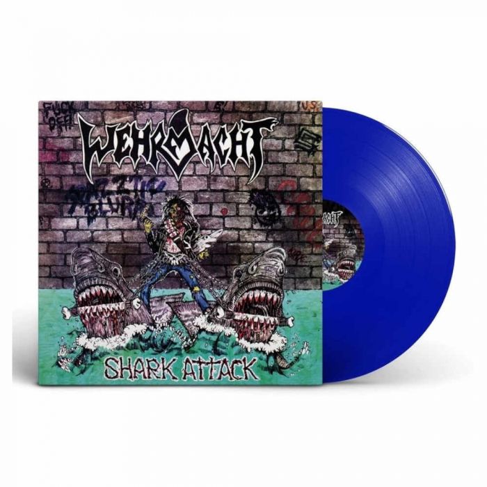 WEHRMACHT - Shark Attack / Blue LP