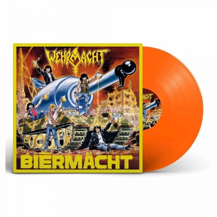 WEHRMACHT - Biermächt / Orange LP