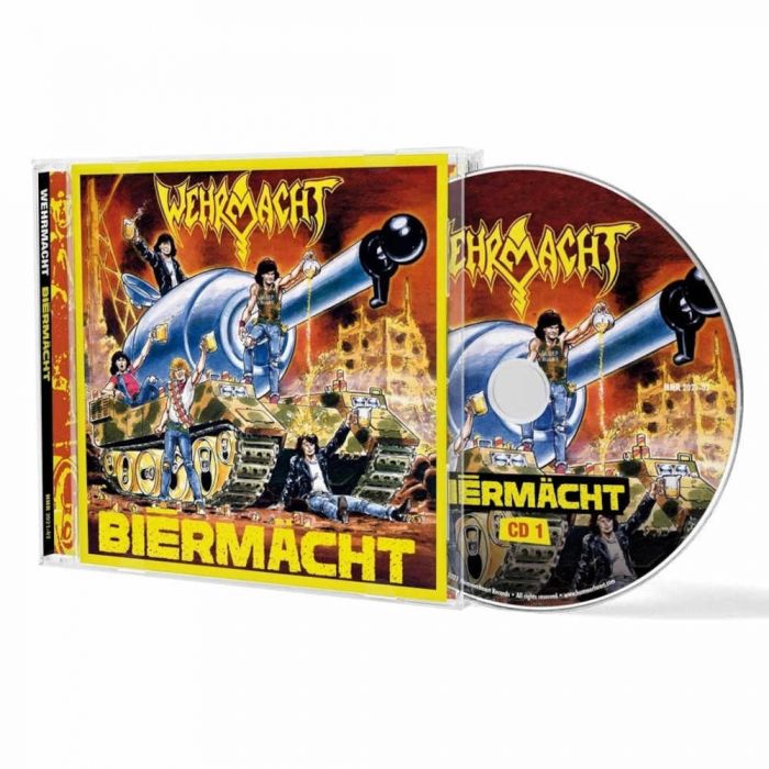WEHRMACHT - Biermächt / Slipcase 2CD