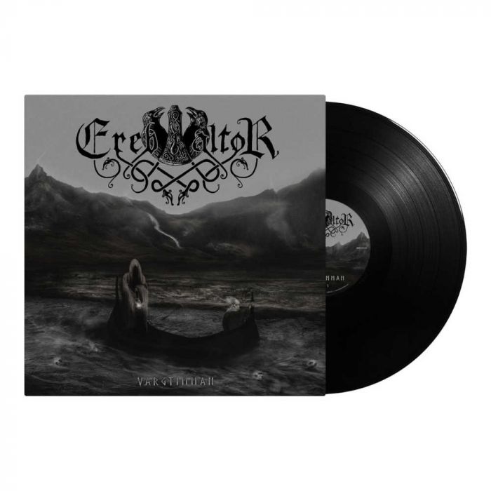 EREB ALTOR - Vargtimman / Black LP