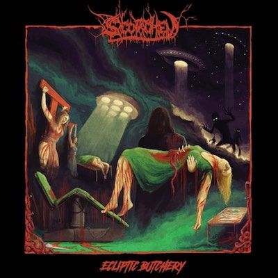 SCORCHED - Ecliptic Butchery / 2CD