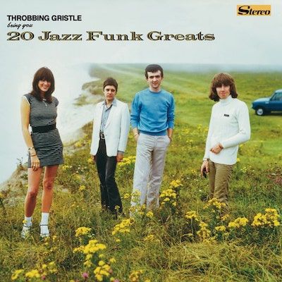 THROBBING GRISTLE - 20 Jazz Funk Greats / LP