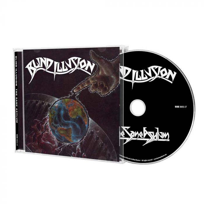 BLIND ILLUSION - The Sane Asylum / Slipcase CD