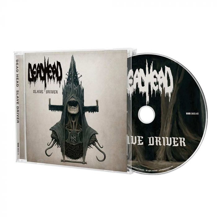DEAD HEAD - Slave Driver / Slipcase CD