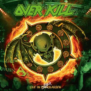 OVERKILL - Horrorscope (Live In Overhausen) / Splatter 2LP