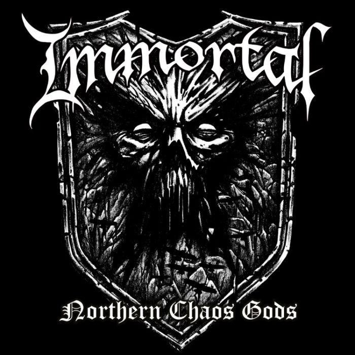 IMMORTAL - Northern Chaos Gods / White LP