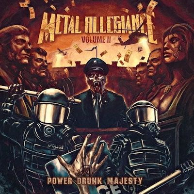 METAL ALLEGIANCE - Vol II: Power Drunk Majesty / COLOR 2LP