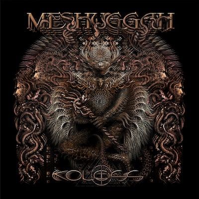 MESHUGGAH - Koloss / Oxblood 2LP