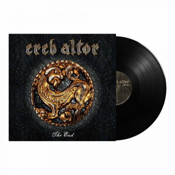 EREB ALTOR - The End / BLACK LP