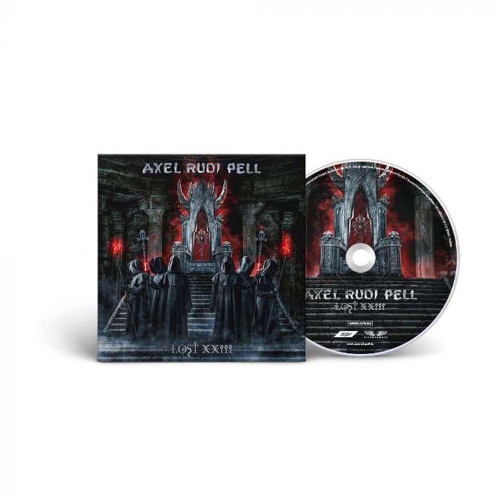 AXEL RUDI PELL - Lost XXIII / Digipak CD