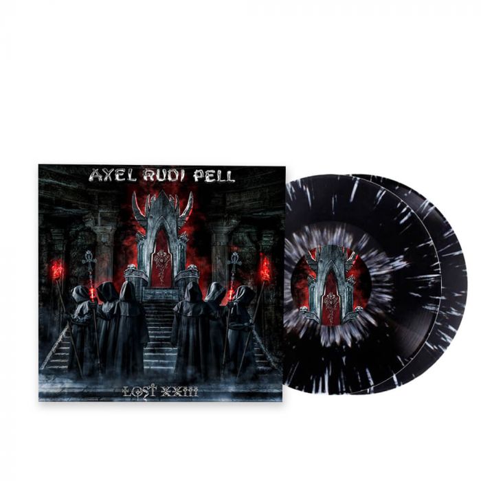 AXEL RUDI PELL - Lost XXIII / LIMITED NAPALM EXCLUSIVE EDITION BLACK WITH WHITE SPLATTER 2LP