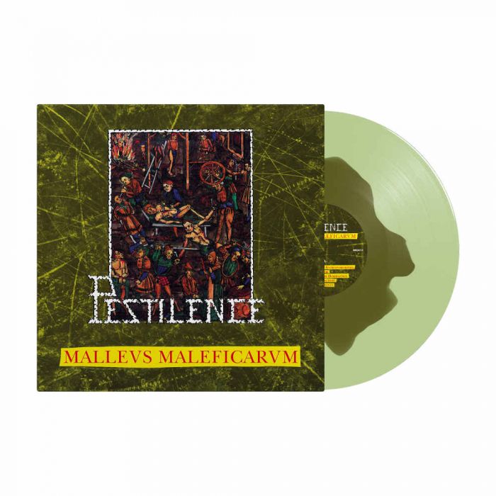 PESTILENCE - Malleus Maleficarum / Limited Edition Swamp Green In Coke Bottle Clear LP