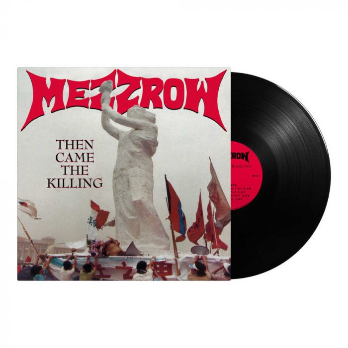 MEZZROW - Then Came The Killing / Black LP