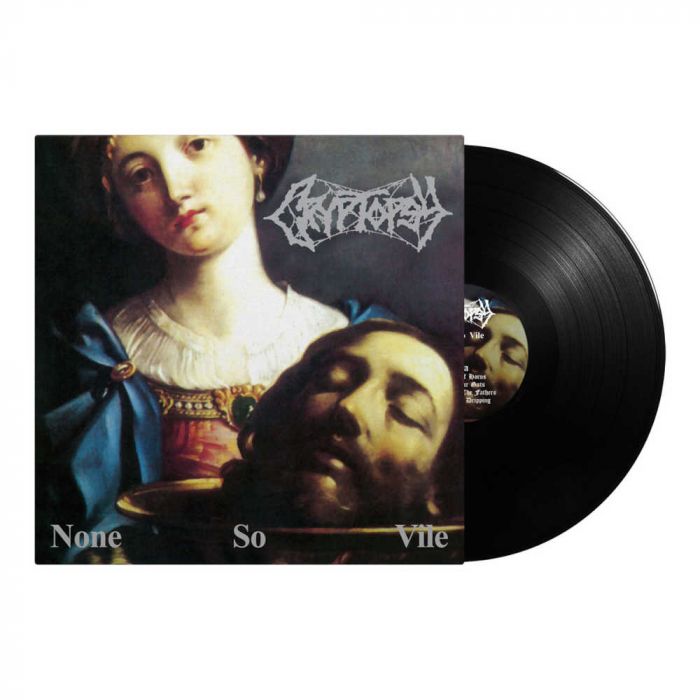 CRYPTOPSY - None So Vile / BLACK LP