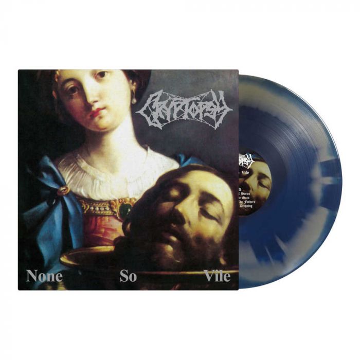 CRYPTOPSY - None So Vile / LIMITED EDITION BLUE SILVER MARBLE LP