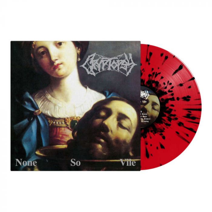 CRYPTOPSY - None So Vile / LIMITED EDITION RED BLACK SPLATTER LP