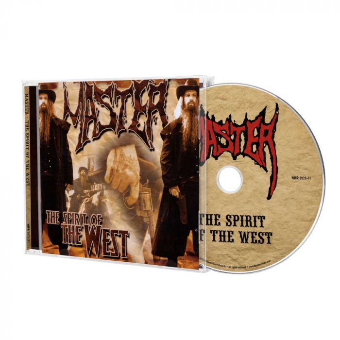 MASTER - The Spirit Of The West / CD