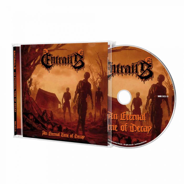 ENTRAILS - An Eternal Time Of Decay / CD PRE-ORDER RELEASE DATE 6/24/22