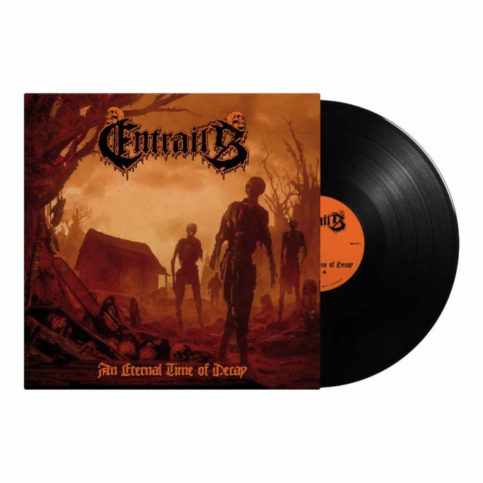 ENTRAILS - An Eternal Time Of Decay / Black LP