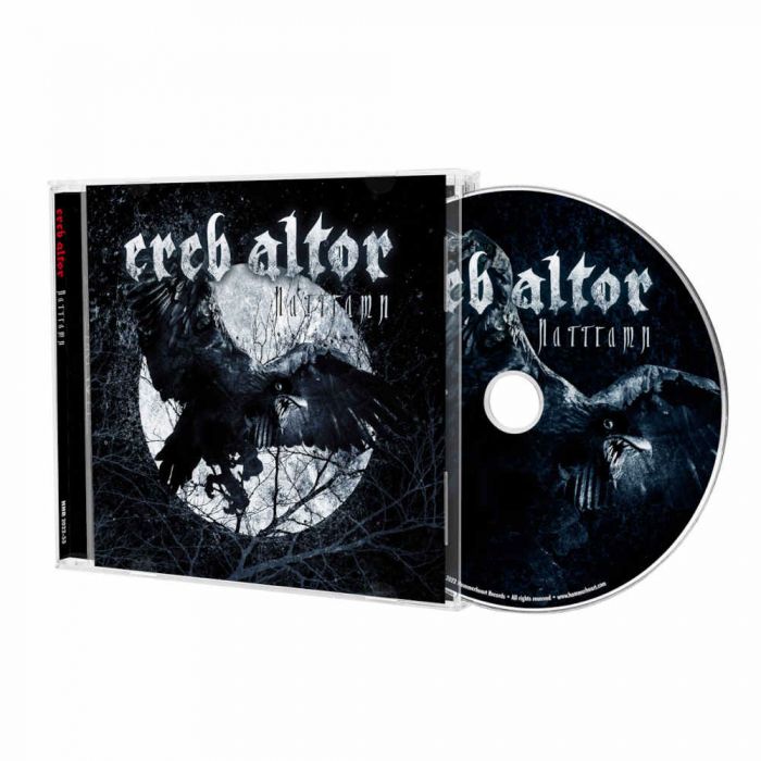 EREB ALTOR - Nattramn / CD PRE-ORDER RELEASE DATE 8/12/22