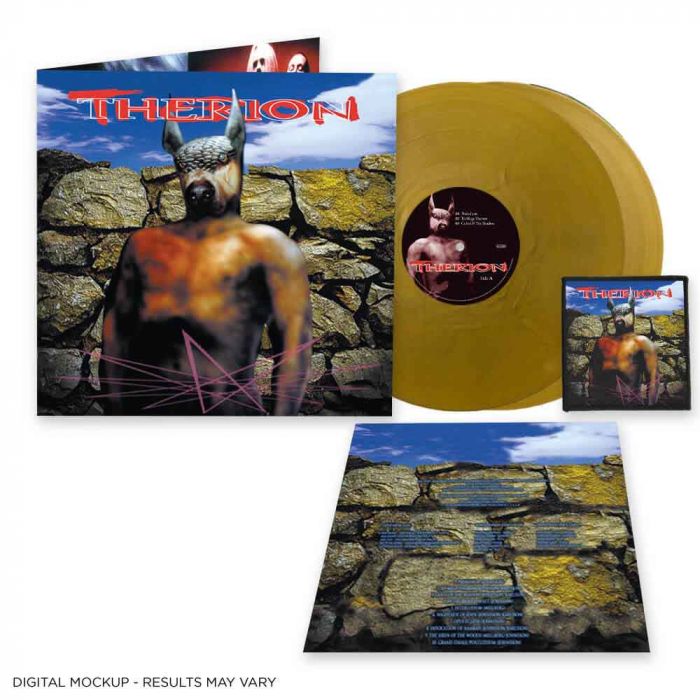 THERION - Theli / LIMITED EDITION GOLD LP
