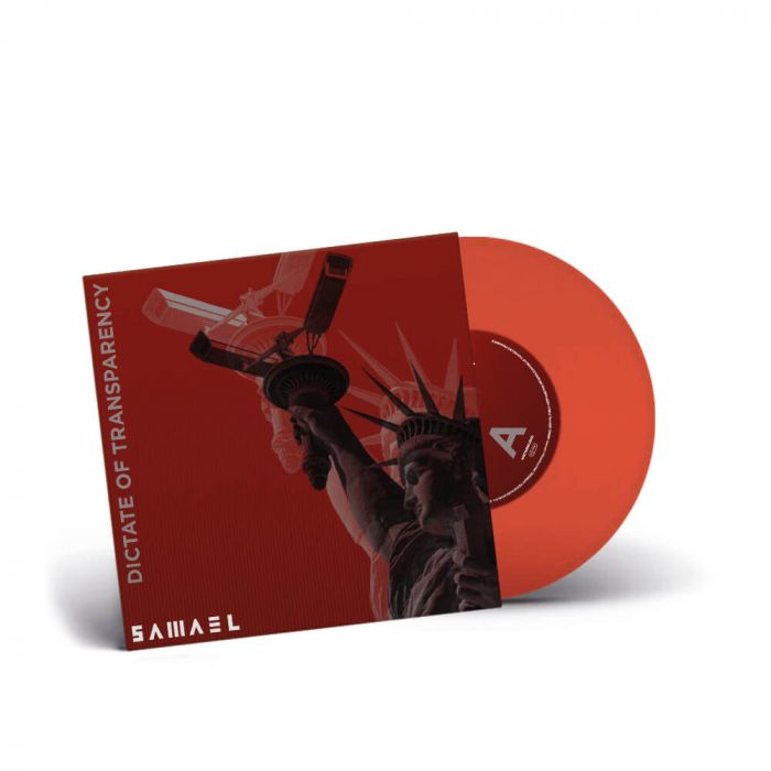 SAMAEL - Dictate Of Transparency / LIMITED EDITION RED 7 INCH