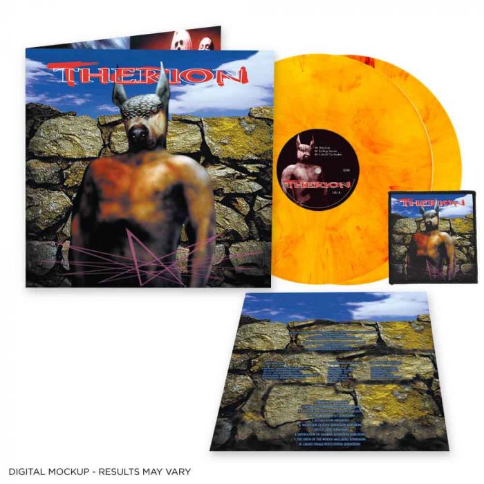 THERION - Theli / LIMITED EDITION YELLOW RED MARBLE LP