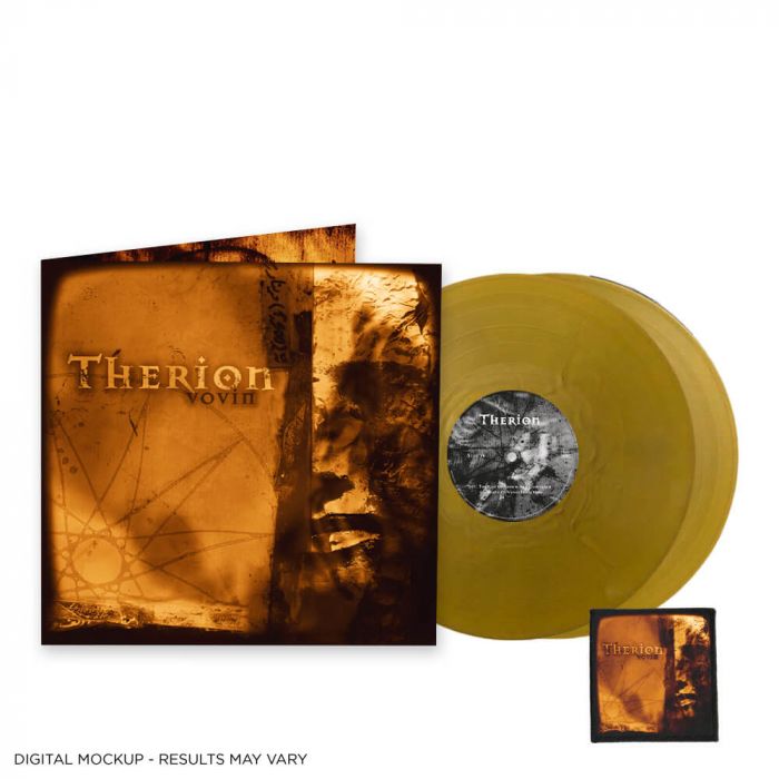 THERION - Vovin / LIMITED EDITION GOLD LP