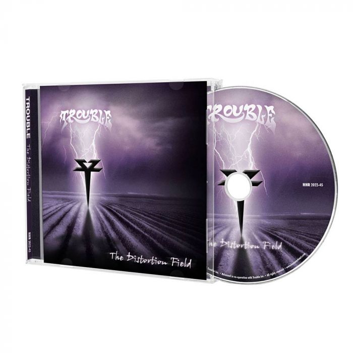 TROUBLE - The Distortion Field / Slipcase CD PRE-ORDER RELEASE DATE 7/29/22