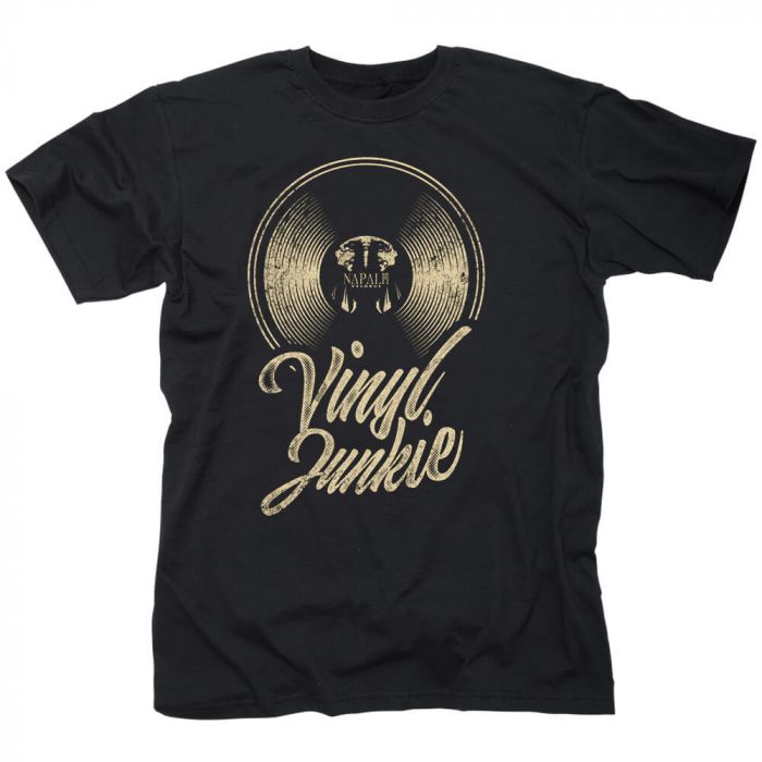NAPALM RECORDS - Vinyl Junkie / T-Shirt