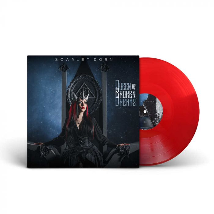 SCARLET DORN - Queen Of Broken Dreams / Red LP