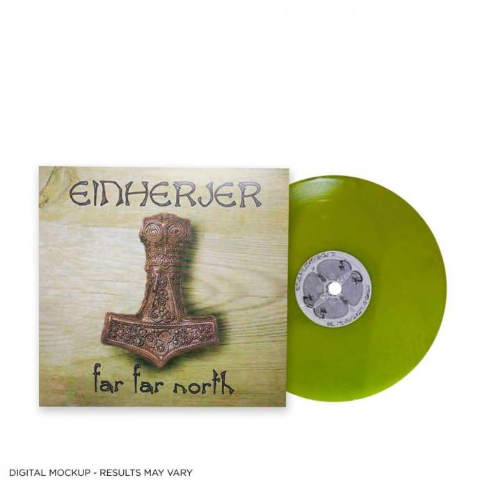 EINHERJER - Far Far North / NAPALM RECORDS EXCLUSIVE LIMITED EDITION YELLOW LP