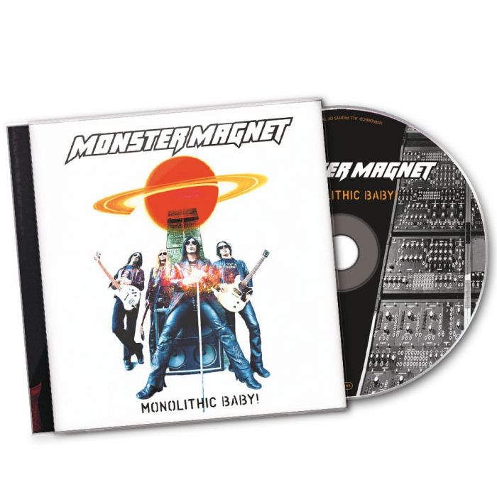 MONSTER MAGNET - Monolithic Baby! / CD
