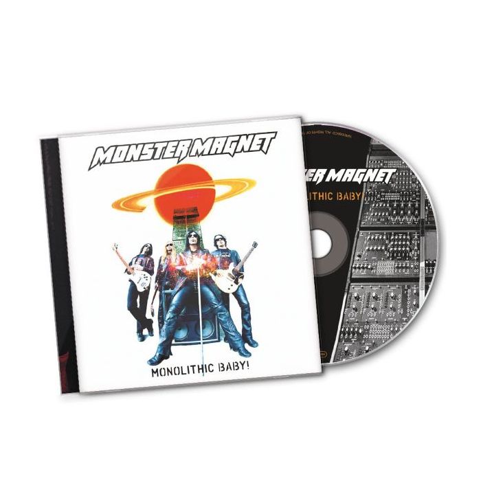 MONSTER MAGNET - Monolithic Baby! / CD